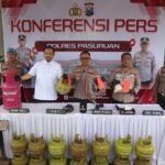 Polres Pasuruan Ungkap Kasus Penyalahgunaan LPG Subsidi, Dua Tersangka Diamankan
