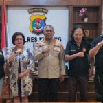 LPRI NTT Silaturahmi Dengan Polres Kupang Bahas Sengketa Tanah Dan Berbagai Permasalahan Masyarakat