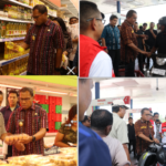 Gubernur dan Wakil Gubernur NTT Pantau Harga dan Ketersediaan Bahan Pokok, Komoditas Utama Terpantau Stabil.