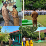 *Siaran Pers Biro Administrasi Pimpinan Setda Provinsi NTT*  Kupang, 27 April 2026  *Kunjungi SMA Negeri 9 Kupang, Wagub NTT : Disiplin dan Konsisten Kunci Sukses*  Pada Senin (27/4/2026) pagi, Wakil Gubernur Nusa Tenggara Timur (NTT) Johni Asadoma, didampingi Kepala Dinas Pendidikan dan Kebudayaan NTT, Ambros Kodo, Kepala Dinas Koperasi dan UKM NTT, Linus Lusi, serta Staf Ahli Gubernur Bidang Kesejahteraan Rakyat yang juga menjabat sebagai Plt. Kepala Biro Administrasi Pimpinan, Lery Rupidara, melakukan kunjungan ke SMA Negeri 9 Kupang.  Dalam kunjungan tersebut, Wakil Gubernur bertindak sebagai pembina apel yang diikuti oleh Kepala Sekolah Adelgina Liu, para guru, serta siswa kelas X dan XI dengan jumlah 387 orang.  Dalam arahannya, Wakil Gubernur menekankan pentingnya disiplin sebagai kunci utama keberhasilan. Ia mengimbau para siswa untuk senantiasa menaati aturan, menjaga ketertiban, dan memanfaatkan waktu dengan baik agar mampu bersaing secara positif, baik dalam bidang akademik maupun non-akademik.  Menurutnya, disiplin merupakan faktor penting dalam dunia kerja, baik di sektor swasta maupun sebagai PNS/ASN serta anggota TNI/Polri. “Dengan disiplin, peluang untuk meraih kesuksesan akan semakin besar,” ujarnya.  Selain disiplin, ia juga menekankan pentingnya kerajinan dan ketekunan. Ia mencontohkan tokoh dunia, Stephen Hawking, yang tetap menghasilkan karya besar di bidang fisika meskipun mengalami kelumpuhan. Begitu pula dengan Michael Phelps, yang berhasil meraih puluhan medali sebagai atlet renang dunia berkat ketekunan dan kerja kerasnya.  “Disiplin, kerajinan, dan ketekunan pasti membuahkan hasil. Ini harus ditanamkan sejak dini. Kita harus bekerja total dan tidak setengah-setengah agar tidak gagal,” tegasnya.  Untuk meningkatkan semangat siswa, Wakil Gubernur juga memberikan kuis interaktif. Selanjutnya, Ia turut membagikan pengalaman pribadinya sebagai atlet tinju, di mana ia berlatih sangat keras hingga lima kali sehari, mulai dari pagi sebelum sekolah hingga malam hari. Berkat disiplin dan kerja keras tersebut, ia berhasil meraih berbagai prestasi, termasuk medali emas SEA Games dan mengikuti Olimpiade.  Ia juga menceritakan perjalanan kariernya yang dimulai dari dunia olahraga, kemudian berhasil masuk Akademi Kepolisian (Akpol), hingga mencapai jabatan Kapolda dan menyandang pangkat jenderal. Selain itu, Wagub Johni juga menceritakan kisahnya terjun ke dunia politik hingga kini mengemban tugas dan tanggung jawab selaku Wakil Gubernur NTT. Wagub Johni mengatakan semua itu hanya dapat diraih dengan dedikasi, kerja keras, konsistensi serta kemampuan membangun kerja sama dan strategi.  Lebih lanjut, dalam dunia akademik, Wagub Johni menyampaikan bahwa pada Februari 2026 lalu dirinya berhasil meraih gelar doktor setelah melalui proses panjang dan penuh tantangan karena harus berpindah tugas sejak tahun 2019. Hal tersebut, menurutnya, merupakan bukti bahwa disiplin dan semangat belajar harus terus dijaga sepanjang hayat.  Kepada para siswa, ia juga berpesan untuk membiasakan diri membaca setiap hari guna melatih cara berpikir yang kritis, praktis, dan metodis. Ia juga mengingatkan agar tidak terlalu terpengaruh oleh media sosial, bahkan menyarankan agar siswa tidak membawa telepon genggam ke dalam kelas agar fokus belajar tetap terjaga.  Selain itu, siswa juga didorong untuk belajar bahasa Inggris setiap hari, meskipun sedikit, seperti membaca atau menonton berita berbahasa Inggris. Hal ini dikarenakan kemampuan berbahasa Inggris sangat dibutuhkan dalam dunia kerja dewasa ini.  Di akhir arahannya, Wakil Gubernur mengingatkan para siswa untuk mempersiapkan diri sejak dini sebagai generasi penerus bangsa. Ia menekankan pentingnya membalas perjuangan orang tua dengan belajar sungguh-sungguh, meraih prestasi, dan menjadi pribadi yang sukses di masa depan.  “Jangan lupa untuk selalu berdoa agar Tuhan memberikan yang terbaik dalam setiap langkah kehidupan kita,” tutupnya.  Demikian siaran pers dibuat untuk dipublikasikan. #AyoBangunNTT  Penulis : Mira Lenggu Foto : Nano