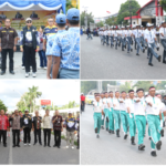 Lomba Gerak Jalan Indah meriahkan Hardiknas, Gubernur dan Wakil Gubernur NTT Beri Apresiasi.