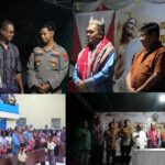 Hadiri Misa di Takari, Gubernur Melki Ingatkan Waspada Krisis Global dan El Nino, Dorong Ekonomi Lokal