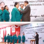 Hadiri Pelantikan dan Pengukuhan TP PKK, Tim Pembina Posyandu, Pokja Bunda PAUD, dan Pokja Bunda Literasi Provinsi NTT, Gubernur Melki Tekankan Sinergi dan Kolaborasi