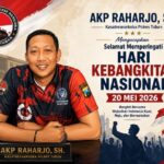 AKP RAHARJO, SH. Kasatresnarkoba Polres Tuban Ajak Generasi Muda Bangkit Lawan Narkoba di Momentum Hari Kebangkitan Nasional 20 Mei 2026