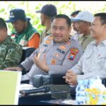 Dukung Ketahanan Pangan Nasional, Polres Gresik Sukses Panen Raya Jagung 80 Ton di Panceng dan Salurkan Bantuan untuk Petani