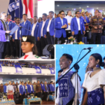 Gubernur dan Wakil Gubernur NTT Hadiri Pelantikan Pengurus PAN se-NTT.