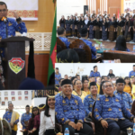 Gubernur Buka Latsar CPNS, Tegaskan ASN Harus Adaptif, Profesional, dan Berorientasi Pelayanan Publik.