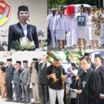Pemerintah Provinsi NTT Gelar Upacara Kedinasan Pelepasan Jenazah Almarhum Alexander Koroh.