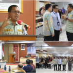 Gubernur Melki Laka Lena Tekankan Pencegahan Kebocoran Anggaran dalam Rakor Bersama KPK RI.