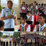 Kunker di TTU, Wagub Johni Asadoma Tinjau SPPG, Beri Motivasi Siswa SMA/SMK & SLB hingga Kunjungi Gereja Katolik St. Antonius Padua Sasi.