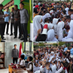 Tinjau SD Negeri dan MTS Papela, Wapres Pastikan Program Prioritas Presiden Jangkau Wilayah 3T.