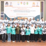 Lepas Peserta Kukerta UPG 1945 NTT, Gubernur Melki Dorong Peningkatan Kualitas Pendidikan di NTT.
