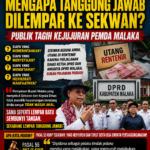 “KALAU BENAR TAK BERWENANG, MENGAPA BERANI MEMBAWA NAMA LEMBAGA?” — PUBLIK TANTANG PENELUSURAN AKTOR INTELEKTUAL DI BALIK UTANG RENTENIR PEMDA MALAKA