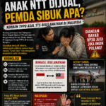 ANAK NTT DIJUAL, PEMDA SIBUK APA?