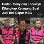 BARU PULANG HAJI, LANGSUNG TERSANDUNG KORUPSI: DADAN HINDAYANA DICOPOT DAN DITAHAN DALAM KASUS DUGAAN PENYIMPANGAN PROGRAM MBG
