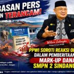 Kebebasan Pers di Kuningan Terancam, PPWI Soroti Sikap Reaktif Oknum LMPI dalam Skandal SMPN 2 Sindangagung.