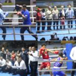 Wagub Johni Asadoma Buka Open Turnamen Tinju dan Futsal Piala Rektor Cup III UPG 1945, Targetkan Prestasi Emas PON 2028.