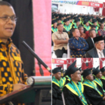 Gubernur NTT Ajak Wisudawan UMK Jadi Agen Penggerak Ekonomi Daerah.
