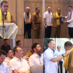 Dari Ruang Muscab Hiswana Migas NTT, Gubernur Melki Serukan Distribusi Energi yang Berkeadilan.