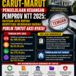 BPK BONGKAR CARUT-MARUT PENGELOLAAN KEUANGAN PEMPROV NTT 2025: RATUSAN JUTA RUPIAH BERPOTENSI MERUGIKAN DAERAH, PUBLIK TUNTUT AKSI NYATA!