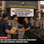 Dugaan Tangkap Lepas Kasus Pencurian Besi di Mojokerto Kota, Tiga Terduga Pelaku Dikabarkan Dipulangkan, Isu Tebusan Ratusan Juta Mencuat