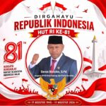Jelang HUT ke-81 RI, Anggota DPRD Kota Kupang Ajak Masyarakat Bersatu dan Tolak Isu Rasisme.  ‎ 