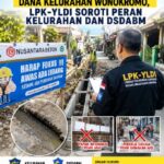 Diduga Bobroknya Pengawasan Proyek Saluran Air Dana Kelurahan Wonokromo, LPK-YLDI Soroti Peran Kelurahan dan DSDABM