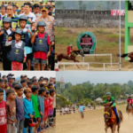 Hadiri Pacuan Kuda Sumba Barat, Gubernur Melki Optimis Lahirkan Atlet Andalan Menuju PON 2028.