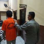 Aksi Pelarian Berakhir, Polsek Pabean Cantikan Amankan Pelaku Pencurian Perhiasan Emas Toko UBS