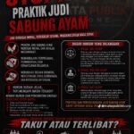 Sabung Ayam 303 Dadu Dan Cap Jeki Di Desa Nambaan Kecamatan Ngasem Semakin Merajalela APH Kemana …!!!