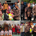 Usai Kawal Mentan di Lahan Pertanian, Wagub Johni Hadir di Tengah Jemaat Alor: Pembangunan Harus Sentuh Semua Sisi Kehidupan.