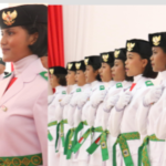 Wagub Johni Kukuhkan Paskibraka NTT: Jaga Merah Putih, Persatukan Hati di Tengah Duka.