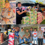 Perbatasan Bukan Penghalang: Polres Malaka dan Warga Bersatu Salurkan Bantuan Kemanusiaan ke Flores.