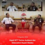Saat Kejati NTT Selidiki Proyek Tanggul Malaka, Bupati Temui Kajati