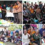 Sempat Terisolir, Gubernur Melki Hadir Langsung Penuhi Kebutuhan Warga Riung.