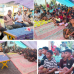 Pastikan Warga Tak Kekurangan, Wagub Johni Pantau Langsung Pengungsian Mekandetung.