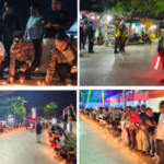Cahaya Seribu Lilin Malaka: Doa dan Solidaritas Tanpa Batas untuk Flores.