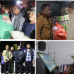 Malam Penuh Perhatian: Gubernur Melki Datangi Warga di Lembor, Lalu Tinjau Posko Manggarai,50.556 Warga Mengungsi.