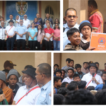 Gubernur Melki di Seminari Mataloko, Berpesan ke 704 Seminaris Tetap Semangat Belajar, Jadi Pemimpin yang Tahan Banting.