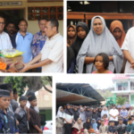 Lintas Iman, Satu Harapan. Gubernur Melki Sambangi Pesantren & Paroki Ende, Pastikan Semua Komunitas Terlayani Pascagempa.
