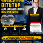 Freeport Minta Perpanjangan IUPK, Tony Wenas Soroti Risiko Jika Operasi