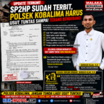 SP2HP Terbit, Kuasa Hukum Korban Desak Polsek Kobalima Segera Tuntaskan Kasus Pelemparan Rumah Warga: “Jangan Beri Ruang Pelaku Menghilangkan Barang Bukti”