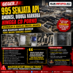 GEGER..! Nyaris 1.000 Senjata Api, Amunisi, Diduga Narkoba hingga CD Porno Ditemukan di Sekolah Swasta Jakarta, Polisi Selidiki Dugaan Gudang Senjata Misterius