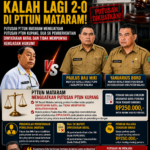 Dua Kali Kalah di PTTUN Mataram! Kebijakan Bupati Malaka Terhadap Dua Kepala Dinas Dipatahkan Pengadilan, Alarm Keras bagi Tata Kelola ASN