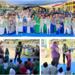 Sentuh 350 Siswa MIS Fatimiyah, Polres Ende Polda NTT Terus Gencarkan Trauma Healing Pasca-Gempa.