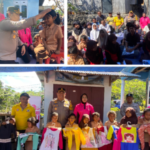 Penuh Haru. Polres Ende & Bhayangkari Salurkan Bantuan, 44 Anak Terdampak Gempa Paupanda Terima Seragam & Sepatu Sekolah.