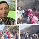 Jalur Selatan Ndona Terancam Lumpuh Total — Longsoran Setiap Hari, 6 Desa Terisolasi, “Warga Bertaruh Nyawa”.