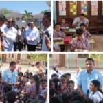 Makan Bersama Siswa SDK St. Arnoldus Penfui di Sekolah: Kepala BGN & Gubernur Melki Tinjau Langsung Program Makan Bergizi Gratis, Pastikan Anak NTT Terpenuhi Gizi Terbaik.