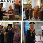 “Bintang Bukan Sekadar Tanda di Dada, Melainkan Cahaya Pengabdian” – Wagub Johni Asadoma Terima Bintang Legiun Veteran RI.