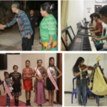 Rumah Musik Siloam: 10 Tahun Lahirkan Bakat, Wagub Johni: Ini Cara Selamatkan Generasi.   